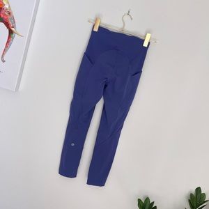 Lululemon Athletica High Rise Wunder Under Leggings Sz 2